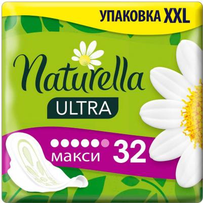 Прокладки гигиенические Ultra Camomile Maxi Quatro, 32 шт – фото 19