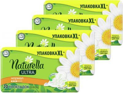 Прокладки женские гигиенические Ultra Normal (80 штук в упаковке) – фото 13
