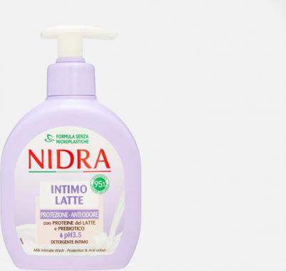 Гель для интимной гигиены с молочными протеинами "Защита и Свежесть" – фото 2