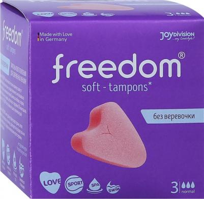 Freedom Тампоны гигиенические, 10 шт (Freedom, Тампоны) – фото 12