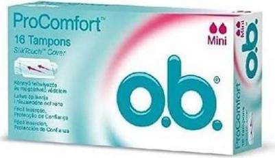 Mini Pro Comfort, тампоны гигиенические женские, немецкие мини средства личной гигиены для интимной зоны / набор 48 шт – фото 1