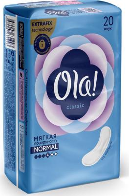 Прокладки без крылышек Classic Normal, 20шт – фото 1