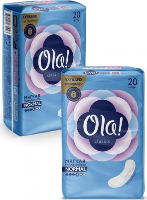 Прокладки без крылышек Classic Normal, 20шт – фото 5