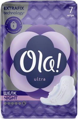 Прокладки Ultra Night Шелк Ионы серебра ультратонкие – фото 6