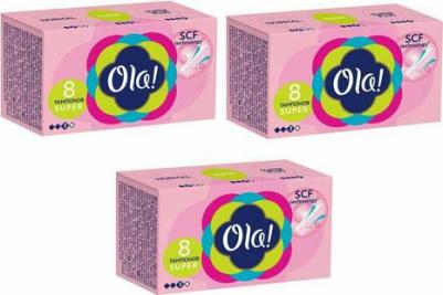 Тампоны без аппликатора, 8 шт – фото 8