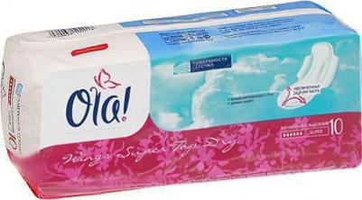 Wings Super прокладки гигиенические удлиненные мягкая поверхность, 10 шт – фото 12