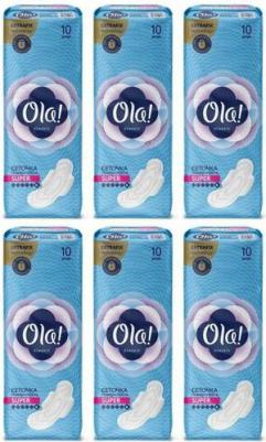 Wings Super прокладки гигиенические удлиненные мягкая поверхность, 10 шт