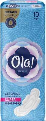 Wings Super прокладки гигиенические удлиненные поверхность сеточка, 10 шт – фото 18