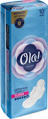 Wings Super прокладки гигиенические удлиненные поверхность сеточка, 10 шт – фото 20