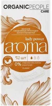 Прокладки ежедневные Lady Power Aroma Classic 1 капля, с ароматом, 20 шт – фото 1