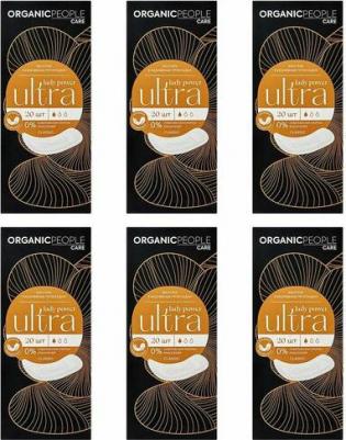 Прокладки ежедневные Lady Power Ultra Classic 1 капля, 20 шт – фото 1