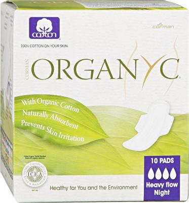 Прокладки с крылышками Ночные, ультратонкие, 10шт, female hygiene