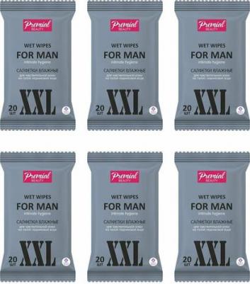Салфетки Премиал для интимной гигиены мужские, 20 шт – фото 10