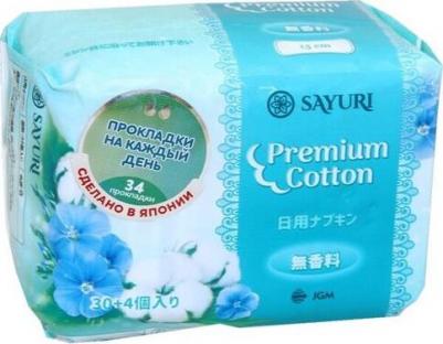 Прокладки ежедневные Premium Cotton 34 штуки – фото 2