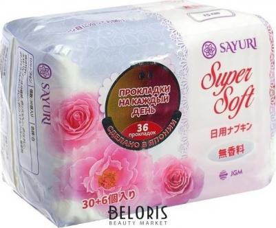 Прокладки ежедневные Super Soft 36 штук – фото 2