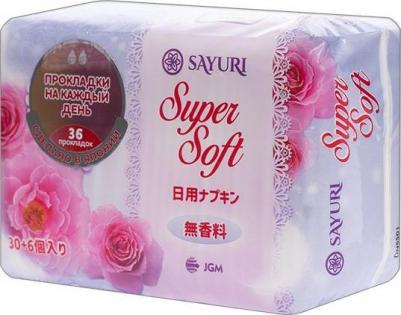 Прокладки ежедневные Super Soft 36 штук – фото 8