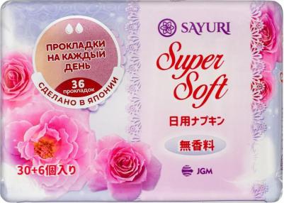 Прокладки ежедневные Super Soft 36 штук – фото 10