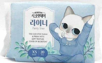 Прокладки ежедневные Ультратонкие дышащие органические 14,5 см, 20 шт – фото 4