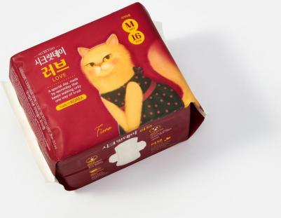 Прокладки женские Ультратонкие дышащие органические 24,5 см, 16 шт – фото 8