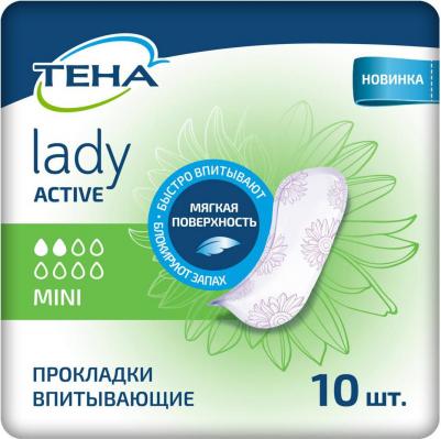 Леди Актив прокладки женск. мини №10 – фото 1