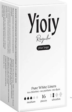 Прокладки женские ежедневные Plus Large 16 шт