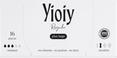 Прокладки женские ежедневные Plus Large 16 шт – фото 11