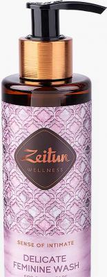 Гель для интимной гигиены женский, ежедневный уход для интимной зоны, с Молочной Кислотой, Алоэ Вера и Зеленым чаем 200 мл – фото 1