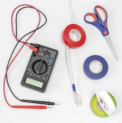 Изолента 15mm х 20m Blue 305-005 – фото 1