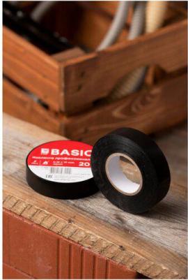 Изолента ПВХ, 0.18мм/19мм/20м, черная, PROxima (plc-iz-a-b)