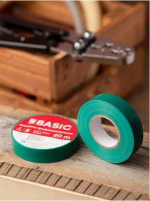 plc-iz-a-yg Изолента класс А профессиональная 0,18х19мм 20м. желто-зеленая PROxima – фото 1