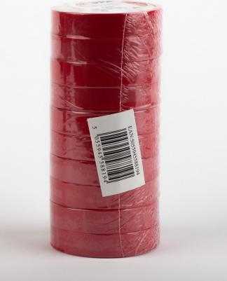 43720/43713 ПВХ-изолента 15мм*20м красная – фото 3