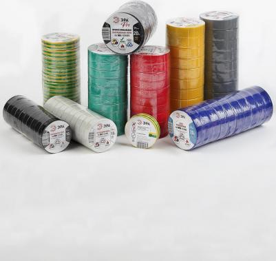 87530/87431 ПВХ-изолента 15мм*20м серая – фото 2