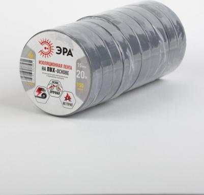87530/87431 ПВХ-изолента 15мм*20м серая – фото 4