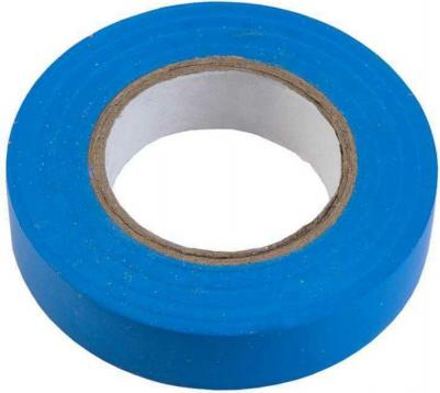 Изолента ПВХ GIT-13-15-10-B 0,13*15мм, 10 м, Синяя, 1/10/400, цена за 1 шт
