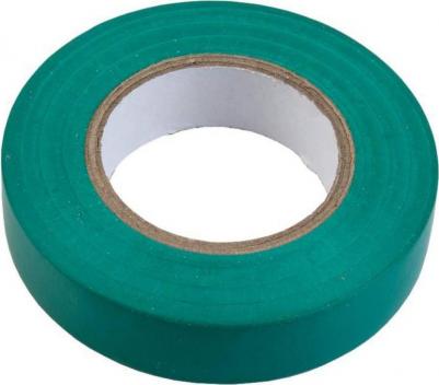 Изолента ПВХ GIT-13-15-20-G 0,13*15мм, 20 м, Зеленая, 1/10/250, цена за 1 шт