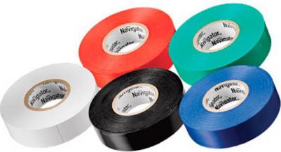 Изолента 61 313 NIT-B15-10/S 5 цветов (5 шт/набор) – фото 1