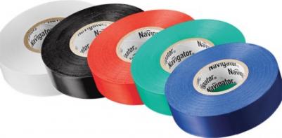Изолента 61 313 NIT-B15-10/S 5 цветов (5 шт/набор) – фото 2