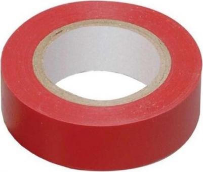 Изолента 61 878 OIT-B15-10/R ПВХ красная, цена за 1 шт – фото 2
