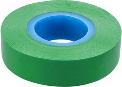Изолента 61 880 OIT-B15-10/G ПВХ зеленая, цена за 1 шт – фото 1
