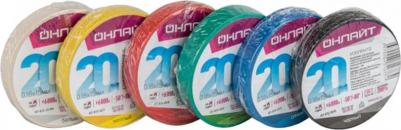 Изолента 61 880 OIT-B15-10/G ПВХ зеленая, цена за 1 шт – фото 3