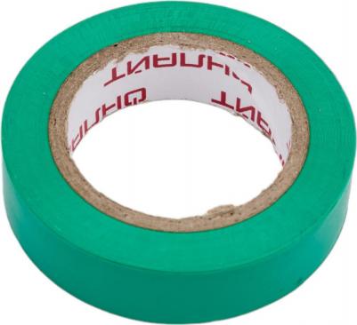 Изолента 61 880 OIT-B15-10/G ПВХ зеленая, цена за 1 шт