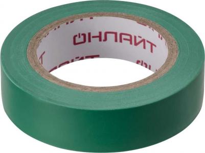 Изолента 61 880 OIT-B15-10/G ПВХ зеленая, цена за 1 шт – фото 4