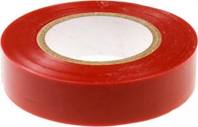 Изолента 09-2104 0.13мм x 15 мм х 25 метров красная – фото 2