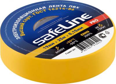 Изолента 19 мм 25 м 0.15 мкм, 1 шт 4607007016421 – фото 3