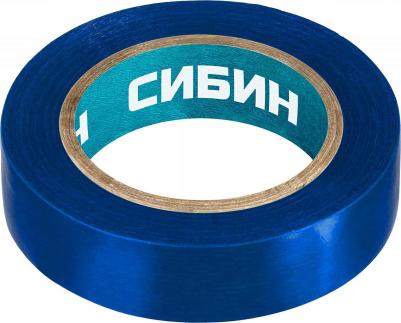 Изолента ПВХ 15mm x 10m Blue 1235-7