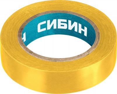 Изолента ПВХ 15mm x 10m Yellow 1235-5