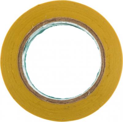 Изолента ПВХ 15mm x 10m Yellow 1235-5 – фото 2