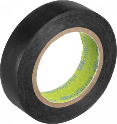 Изолента ПВХ, 15 мм, 10 м, черная – фото 3