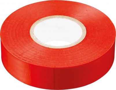 Изоляционная лента 0,13*15 мм. 10 м. красная, INTP01315-10, цена за 1 шт