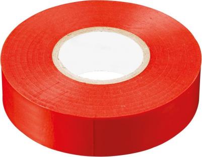 Изоляционная лента INTP01319-20 0,13*19 20 м. красная